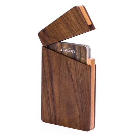 maxgear business card holder